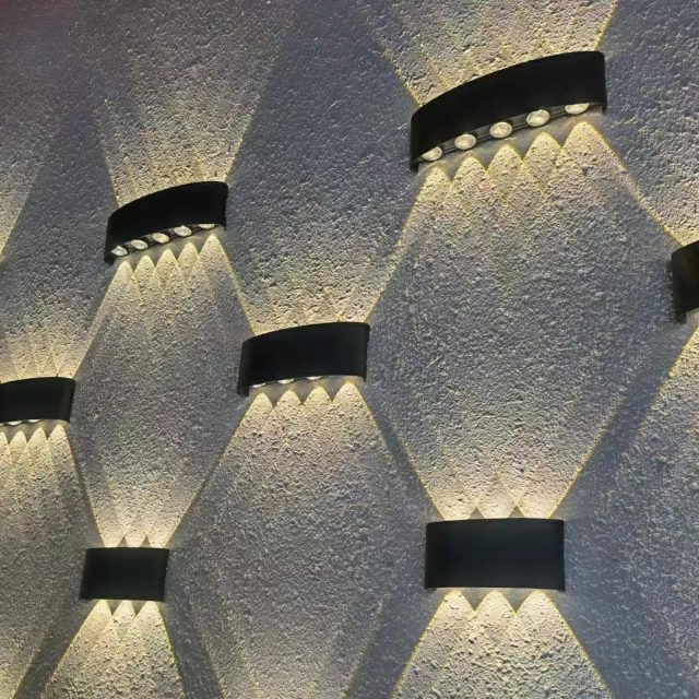 YL-6026 Outdoor Ip65 Up and Down LED RGB Wall Lamp - Image 5