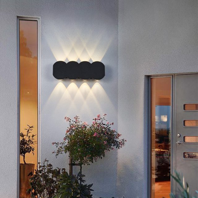 YL-6032 Outdoor Ip65 Up and Down LED RGB Wall Light - Image 5