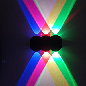 YL-6032 LED RGB Wall Light Outdoor Ip65 Up and Down