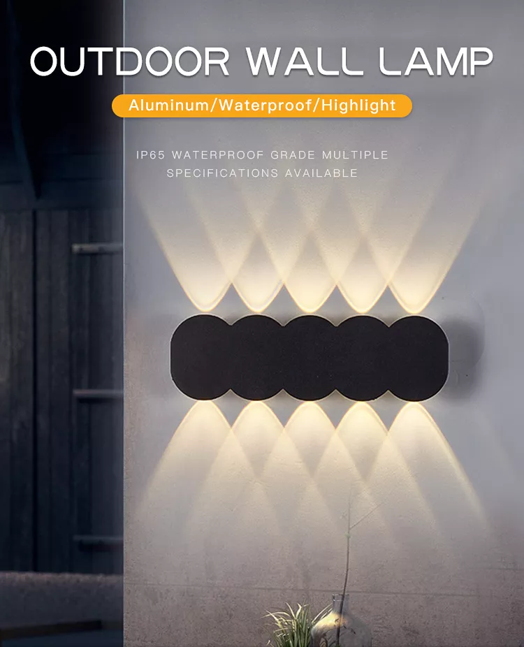 YL-6032 LED RGB Wall Light Outdoor Ip65 Up and Down