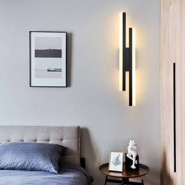 Modern Luxury Acrylic Wall Lights for Living Room Bedroom Indoor Led Wall Lamps - Image 2
