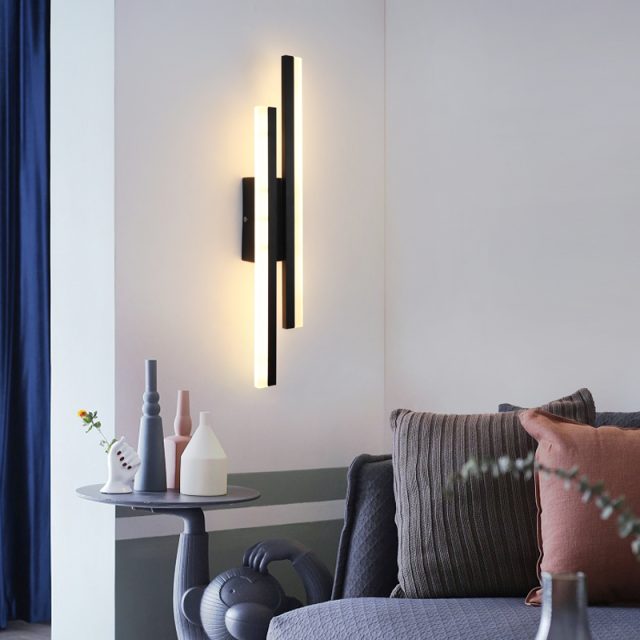Modern Luxury Acrylic Wall Lights for Living Room Bedroom Indoor Led Wall Lamps - Image 3