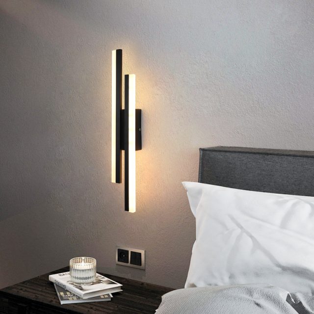 Modern Luxury Acrylic Wall Lights for Living Room Bedroom Indoor Led Wall Lamps - Image 4