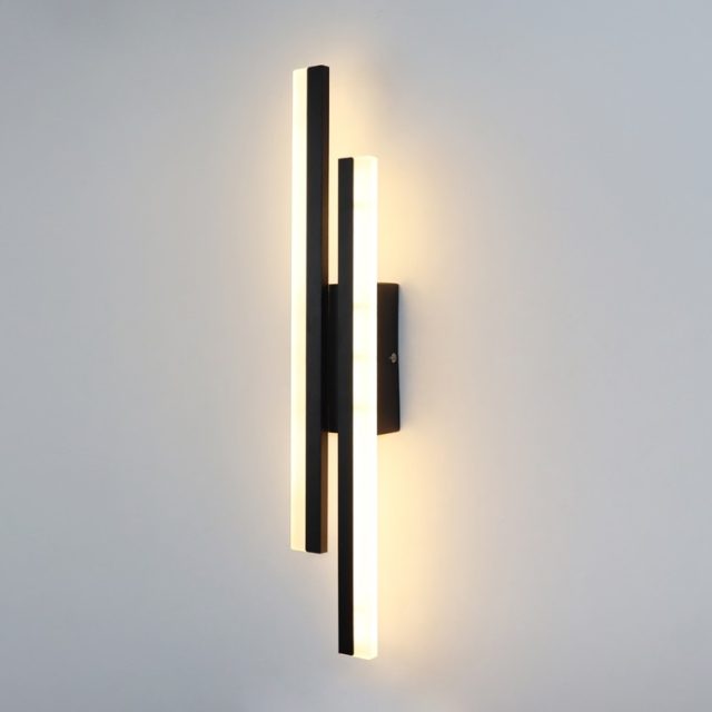 Modern Luxury Acrylic Wall Lights for Living Room Bedroom Indoor Led Wall Lamps