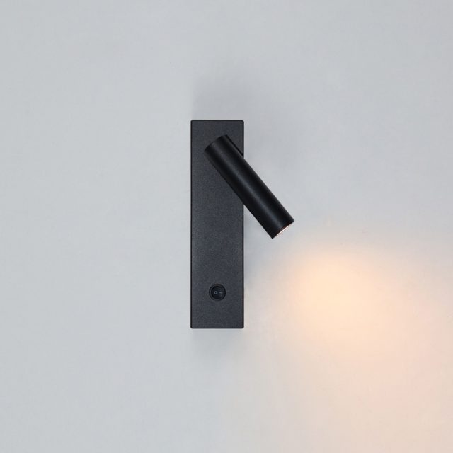 Angle Adjustable 3W Hotel Bedroom Bedside Led Aluminium Reading Led Wall Lamp - Image 4