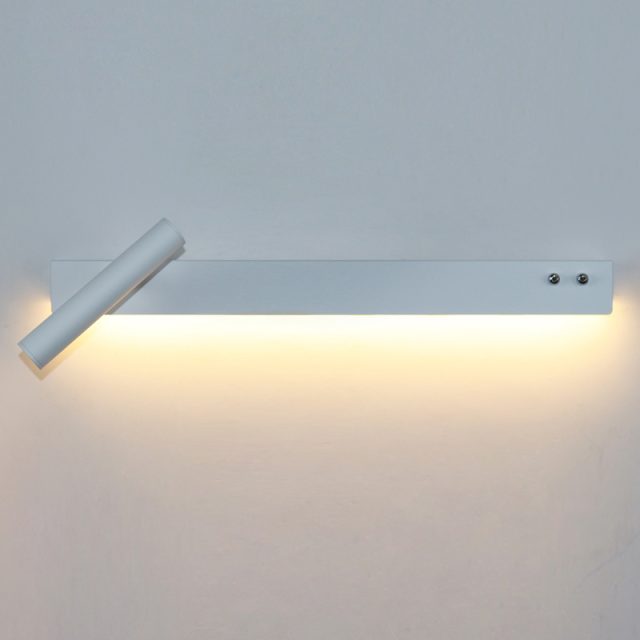 Good Price High Quality Hotel Bedroom Bedside Led Reading Wall Lamp with Switch - Image 5