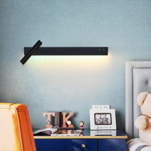 Good Price High Quality Hotel Bedroom Bedside Led Reading Wall Lamp with Switch