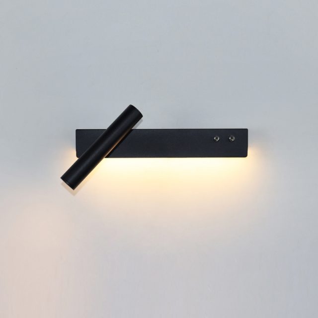 Good Price High Quality Hotel Bedroom Bedside Led Reading Wall Lamp with Switch - Image 2