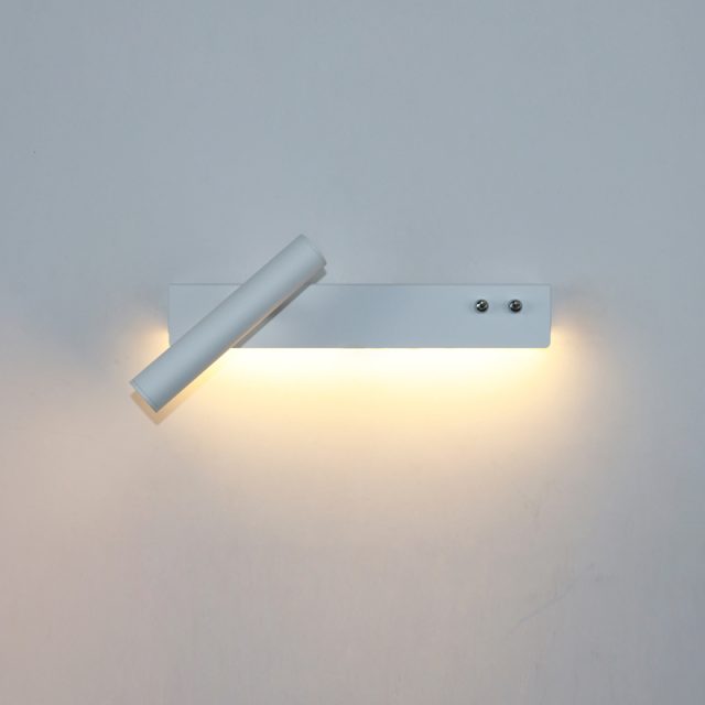 Good Price High Quality Hotel Bedroom Bedside Led Reading Wall Lamp with Switch - Image 3