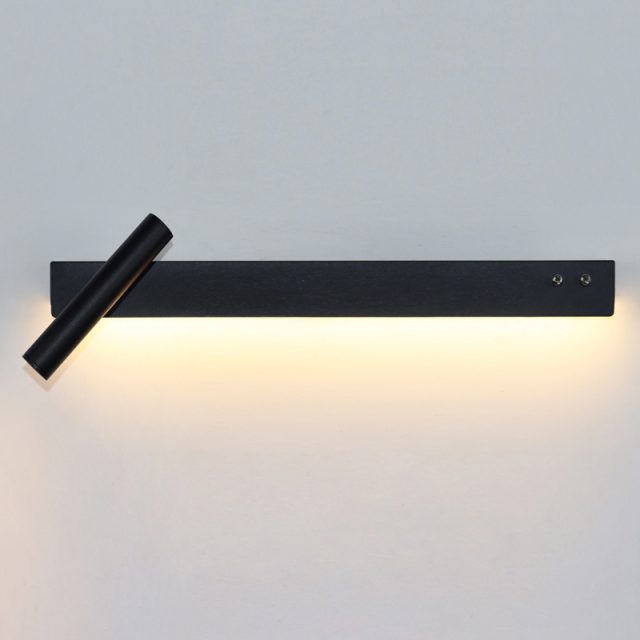 Good Price High Quality Hotel Bedroom Bedside Led Reading Wall Lamp with Switch - Image 4