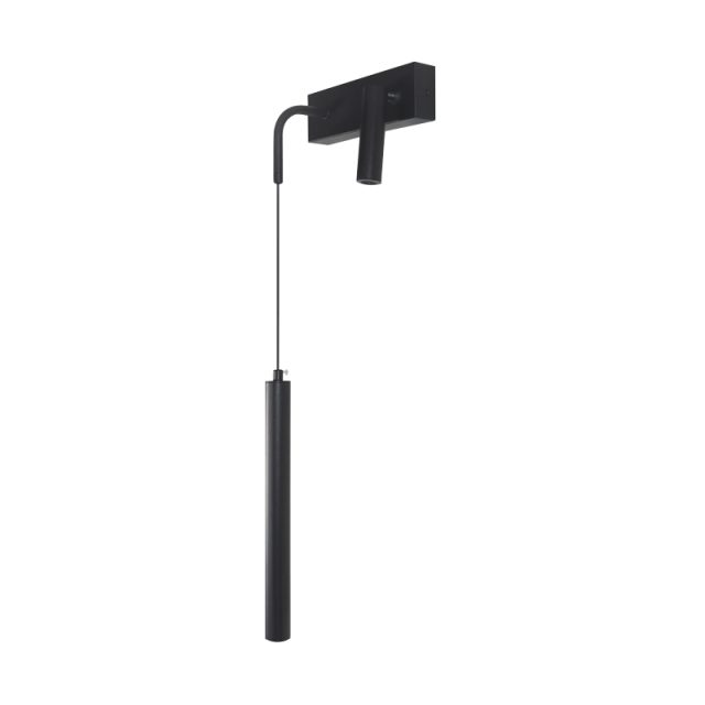 Wall Sconce Hanging Light for Hotel Bedside Length Adjustable Led Metal Wall Lamp - Image 4