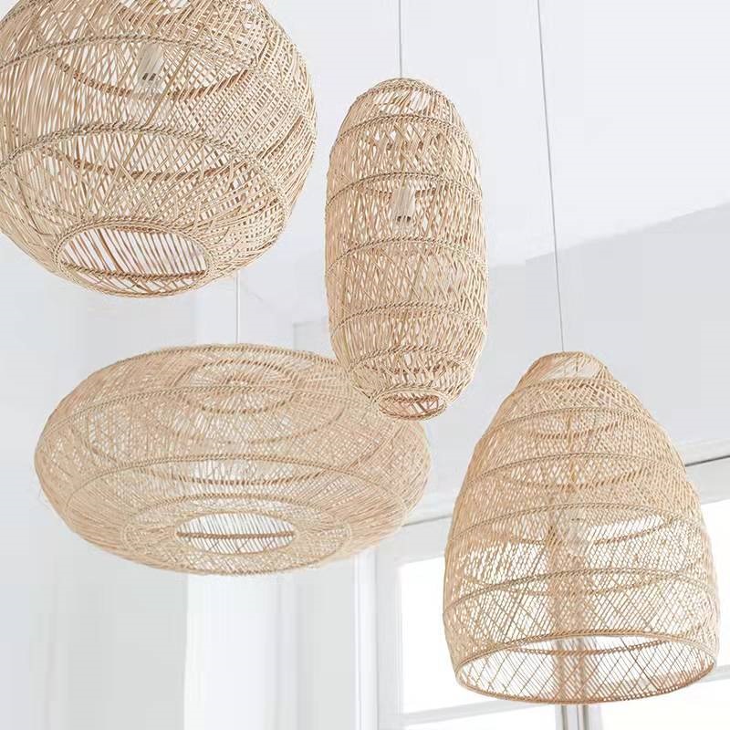 Rattan Pendant Light