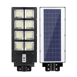 Abs solar street lights with remote control and sensor