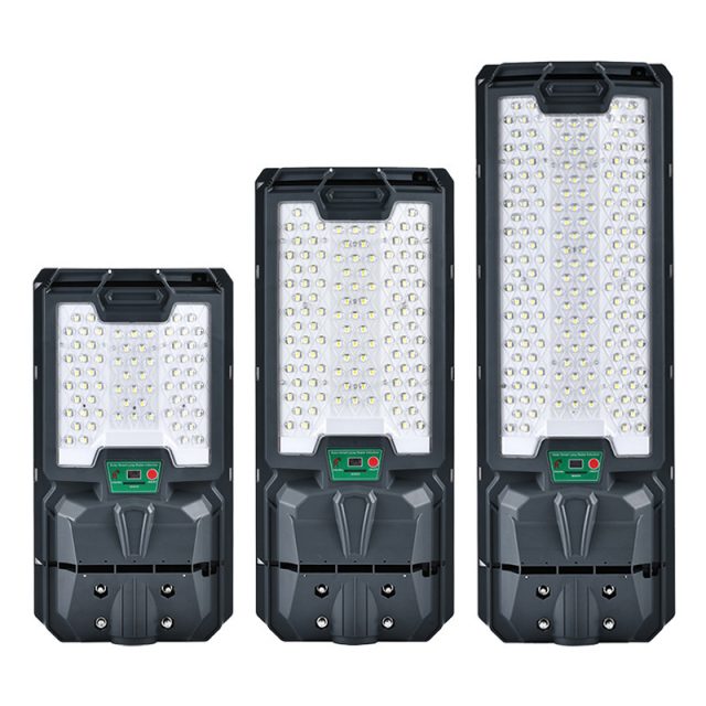 Moden Design Outdoor Ip65 Integrated All in One Abs Led Solar Street Lights - Image 2