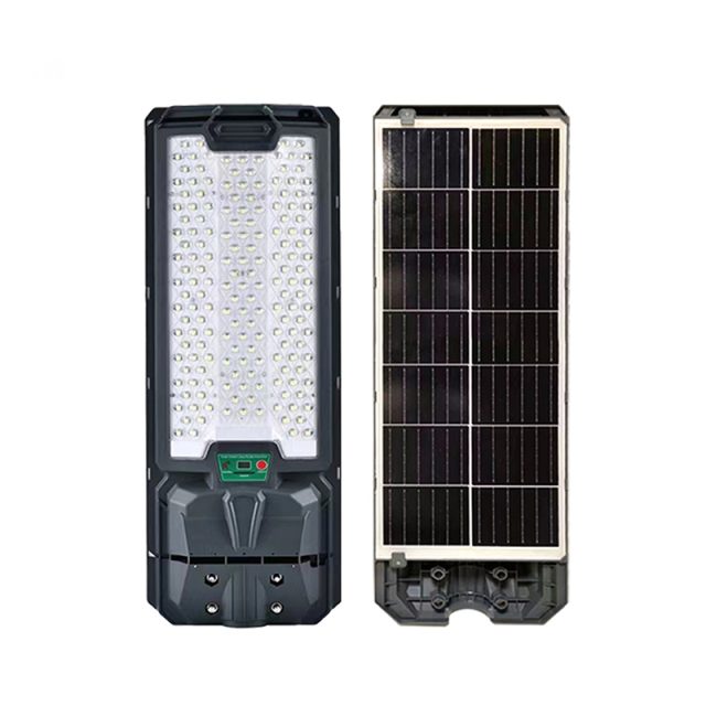 Moden Design Outdoor Ip65 Integrated All in One Abs Led Solar Street Lights - Image 3