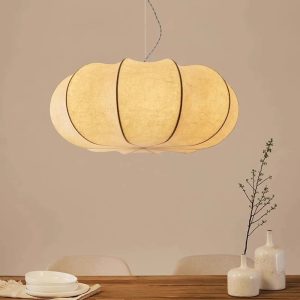 YL-BY12 Fabric Lamp Shade Wabi Sabi Pendant Light