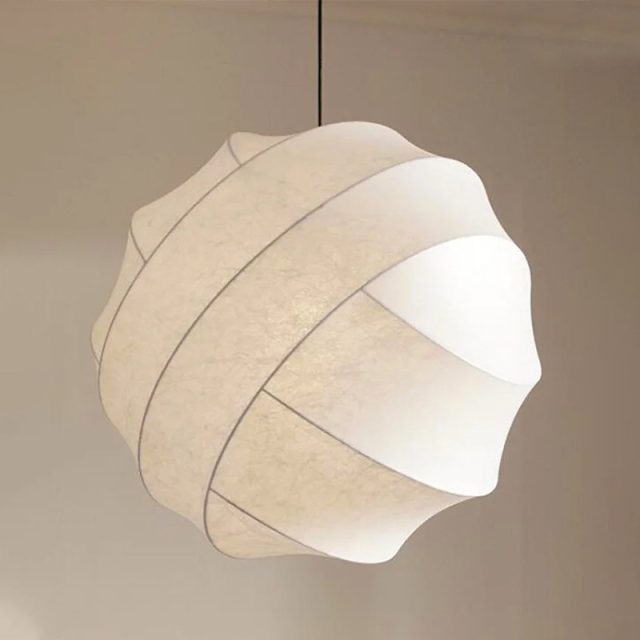YL-BY10 Fabric Lamp Shade Wabi Sabi Pendant Light