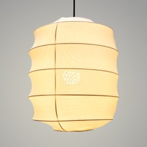 YL-BY08 Fabric Lamp Shade Wabi Sabi Pendant Light