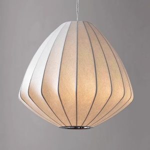 YL-BY09 Fabric Lamp Shade Wabi Sabi Pendant Light