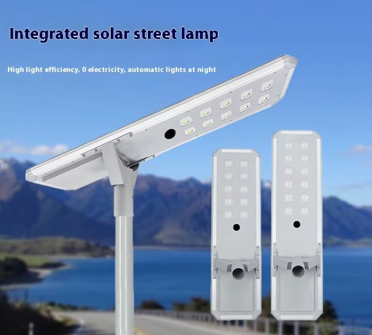 Hot Sale in Africa High Lumen 300W 400W 500W Aluminum Profile Led Solar Street Light