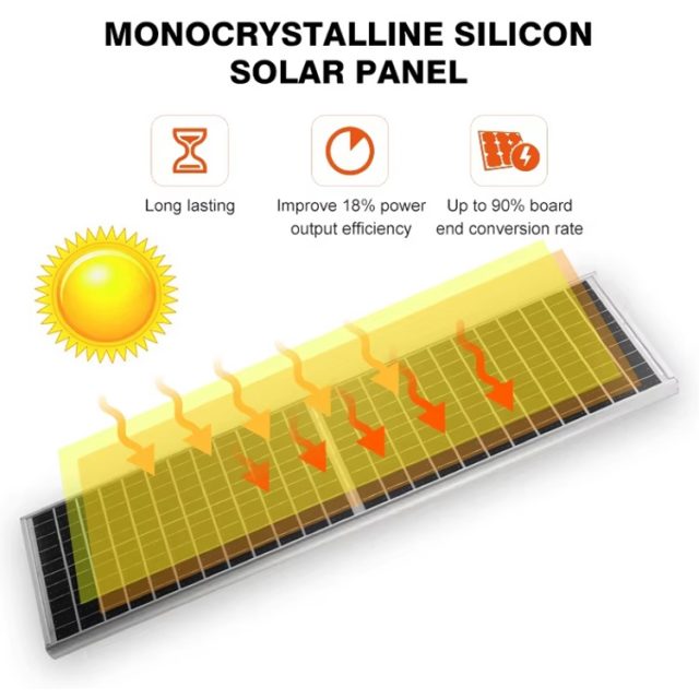 High Quality Integrated Heavy Duty Aluminum Profile Body Led Solar Street lights - Image 2