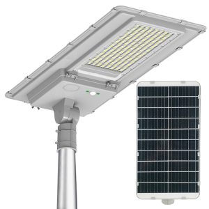 High Brightness Solar Road Lighting 100W 200W 300W Led Integrated All in One Solar Street Lights