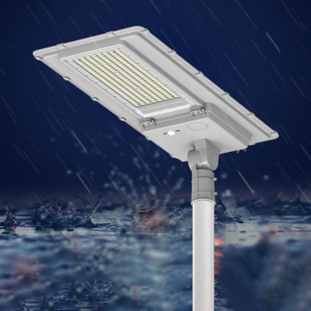 High Brightness Solar Road Lighting 100W 200W 300W Led Integrated All in One Solar Street Lights - Image 2
