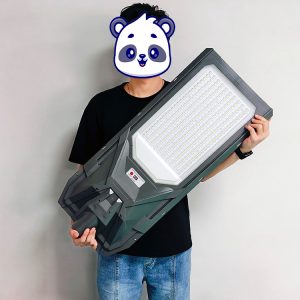 High Power High Brightness Solar Streetlight Large Size Abs Solar Street Lights