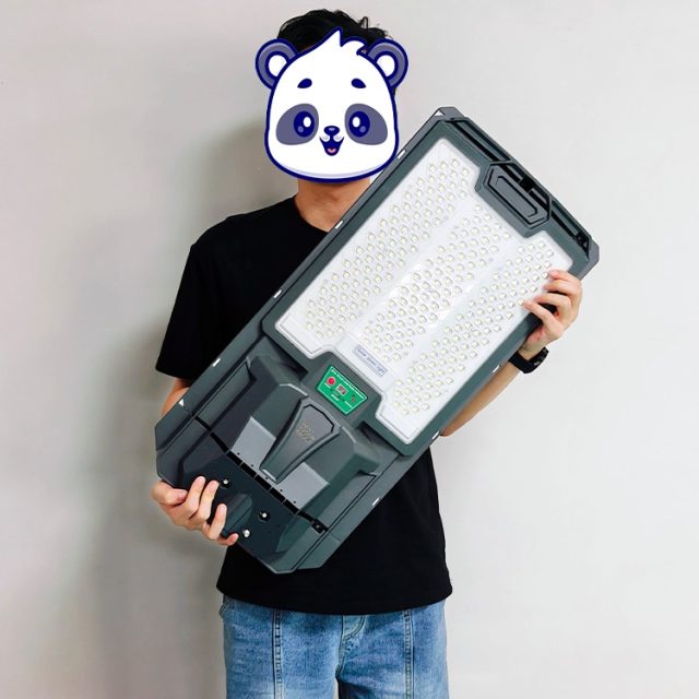 Moden Design Outdoor Ip65 Integrated All in One Abs Led Solar Street Lights