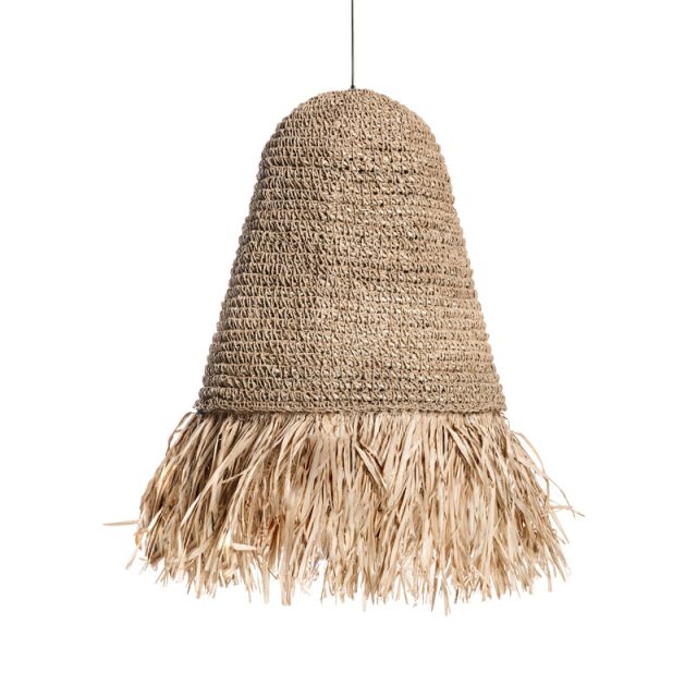 YL-TB28 Wabi-Sabi Style Rattan Hanging Pendant Lights