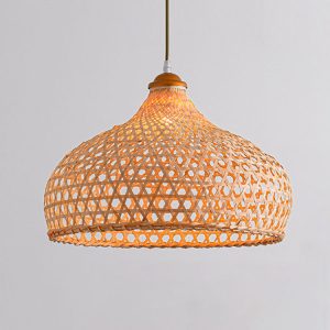 YL-ZB38 2025 New Model Bamboo Hanging Pendant Light for Restaurant and Shop Decoration