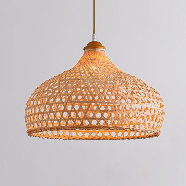 YL-ZB38 2025 New Model Bamboo Hanging Pendant Light for Restaurant and Shop Decoration