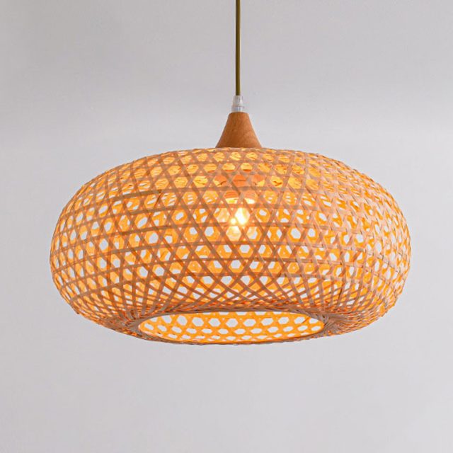 YL-ZB38 2025 New Model Bamboo Hanging Pendant Light for Restaurant and Shop Decoration - Image 2