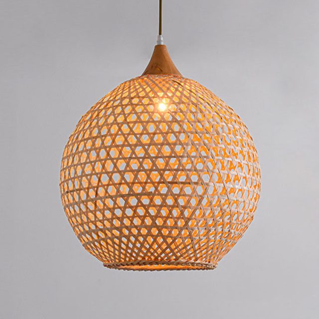 YL-ZB38 2025 New Model Bamboo Hanging Pendant Light for Restaurant and Shop Decoration - Image 3