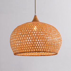 YL-ZB41 Eco-friendly Style Bamboo Hanging Pendant Lights