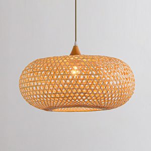 YL-ZB42 Eco-friendly Style Bamboo Hanging Pendant Lights