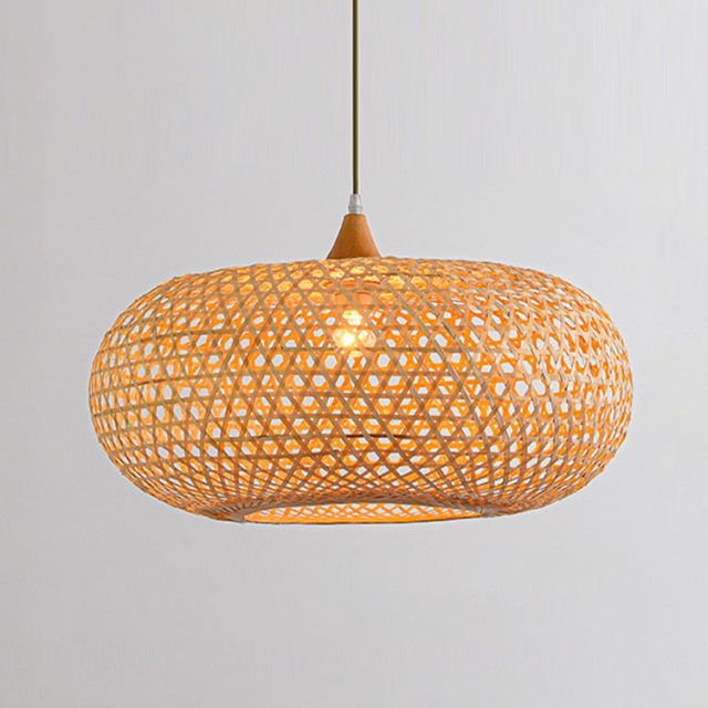 YL-ZB38 2025 New Model Bamboo Hanging Pendant Light for Restaurant and Shop Decoration - Image 5