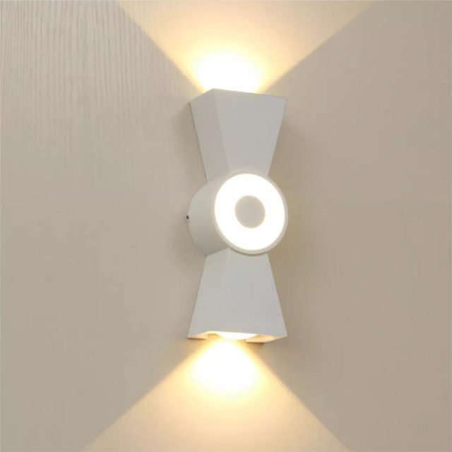 Aluminum IP65 Waterproof up Middle Down Chinese Knot Led Outdoor Wall Lamps - Image 2