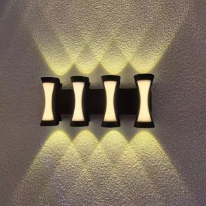 Middle East New Design up Down Outdoor LED Wall Lights