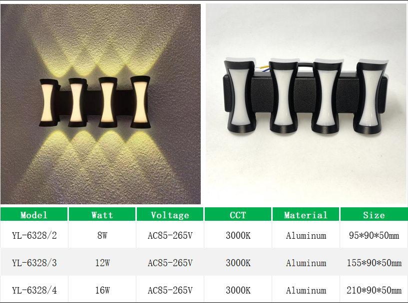 YL-6328 Outdoor Decoration Wall Light for Middle East