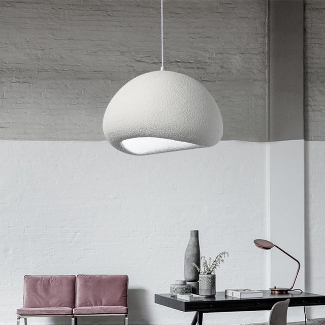 High-density Polystyrene Chandeliers & Pendant Lights with Led Light Bulb - Image 6