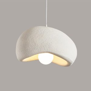 High-density Polystyrene Chandeliers & Pendant Lights with Led Light Bulb