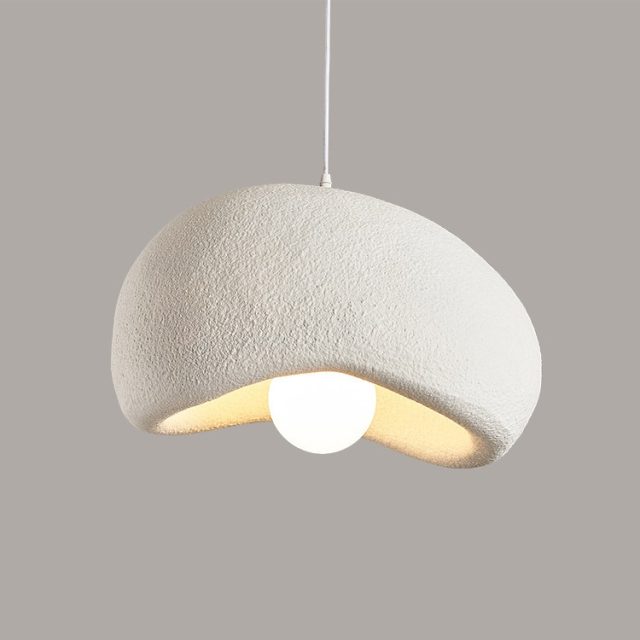 High-density Polystyrene Chandeliers & Pendant Lights with Led Light Bulb