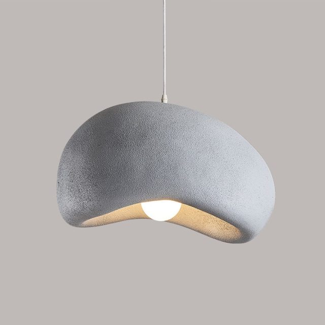 High-density Polystyrene Chandeliers & Pendant Lights with Led Light Bulb - Image 2