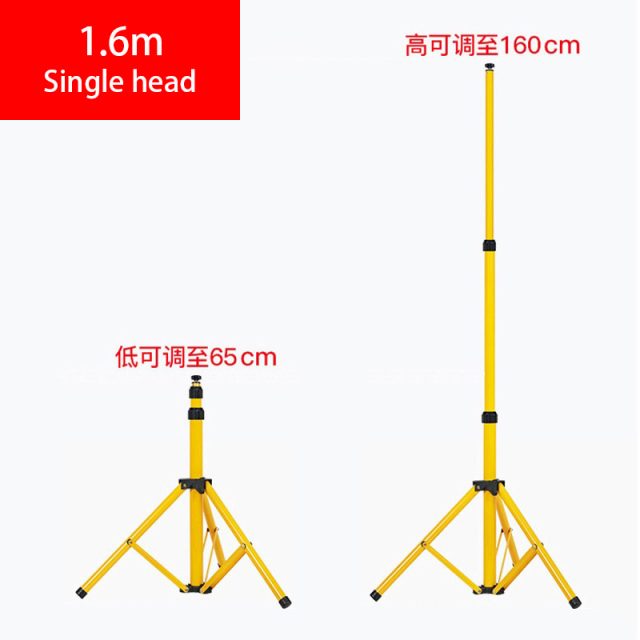 1.6m 2m 3m Heavy-duty Iron Tripod for Outdoor Lighting - Image 2