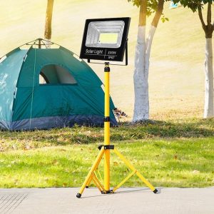 1.6m 2m 3m Heavy-duty Iron Tripod for Outdoor Lighting