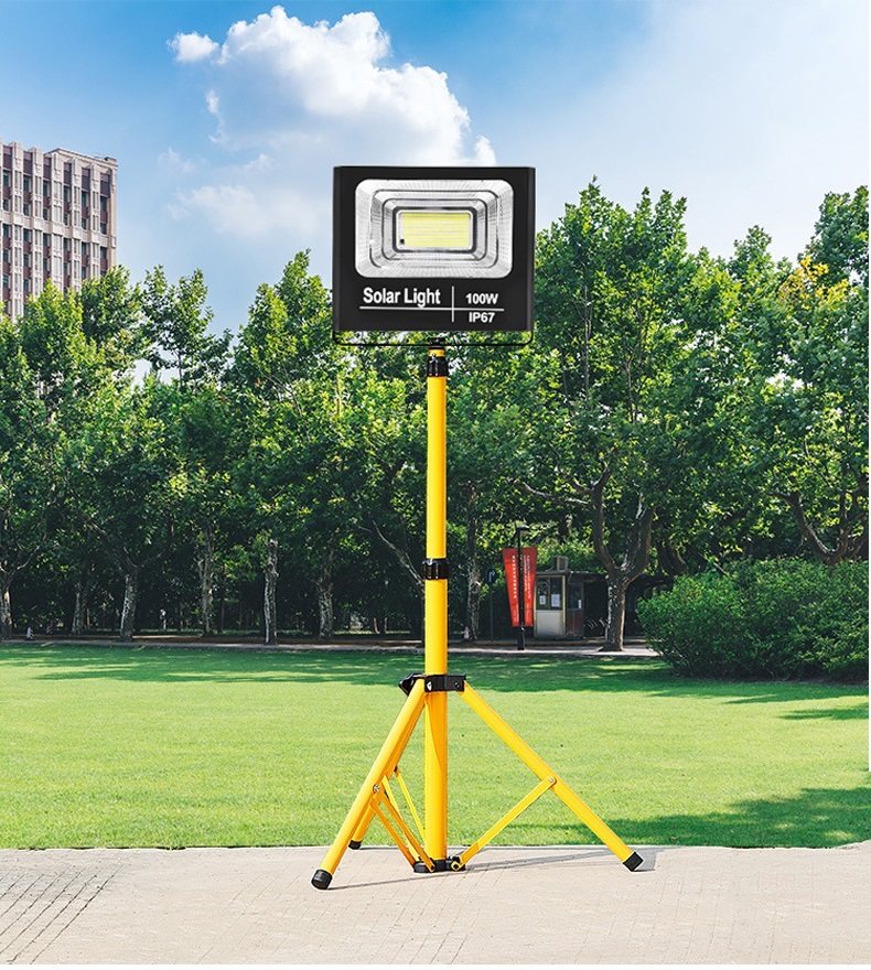 1.6m 2m 3m Heavy-duty Iron Tripod for Outdoor Lighting