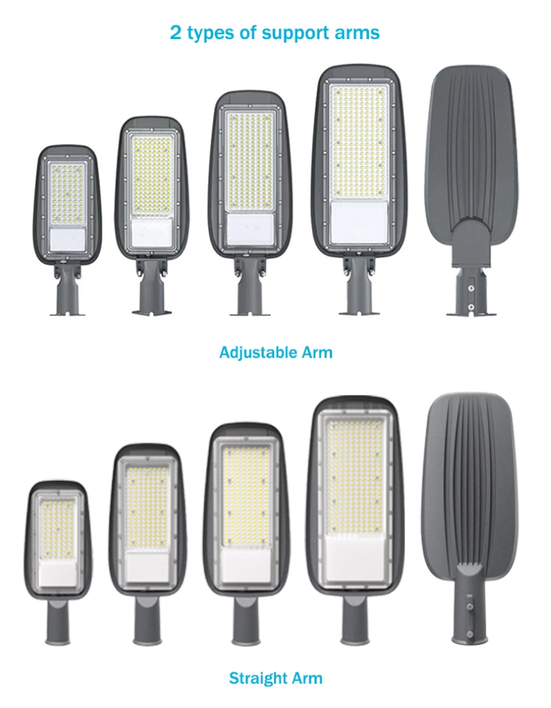 New Model Low Price 50w 100w 150w 200w Led Street Lights for Retail