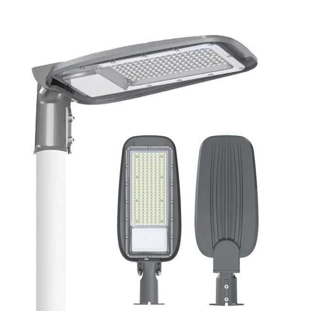 New Model Adjustable Angle 30w 50w 100w 150w 200w Led Streetlight - Image 4