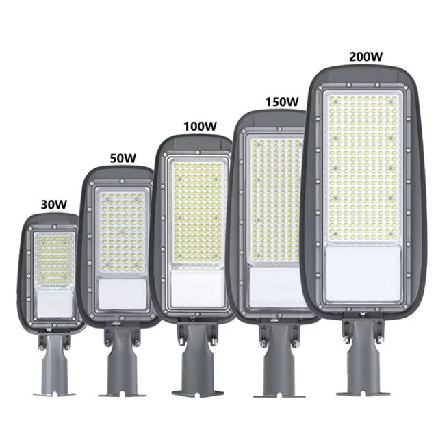 New Model Adjustable Angle 30w 50w 100w 150w 200w Led Streetlight - Image 5
